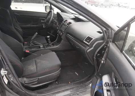 2018 Subaru Wrx из США, поврежденный, VIN JF1VA1A69J9833892